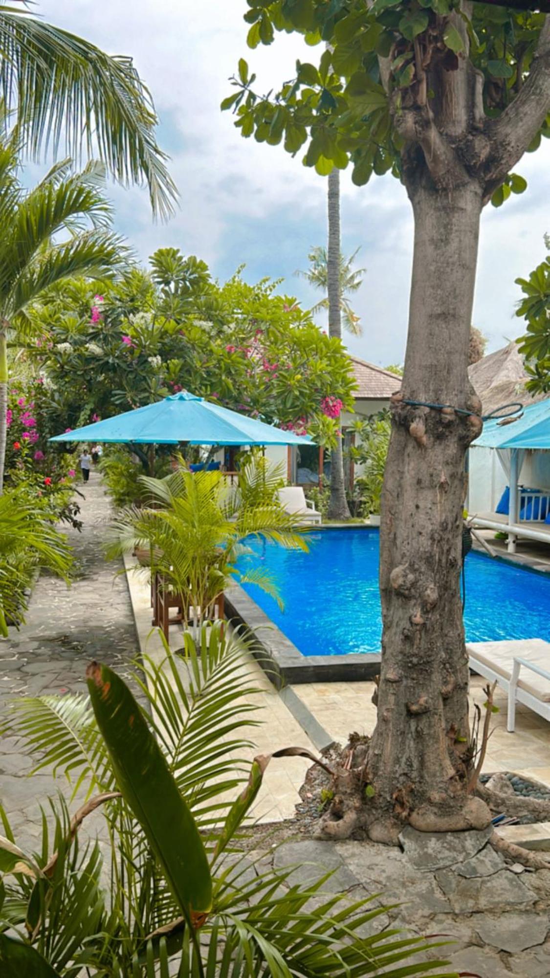 Unzipp Bungalows Gili Air Exterior photo