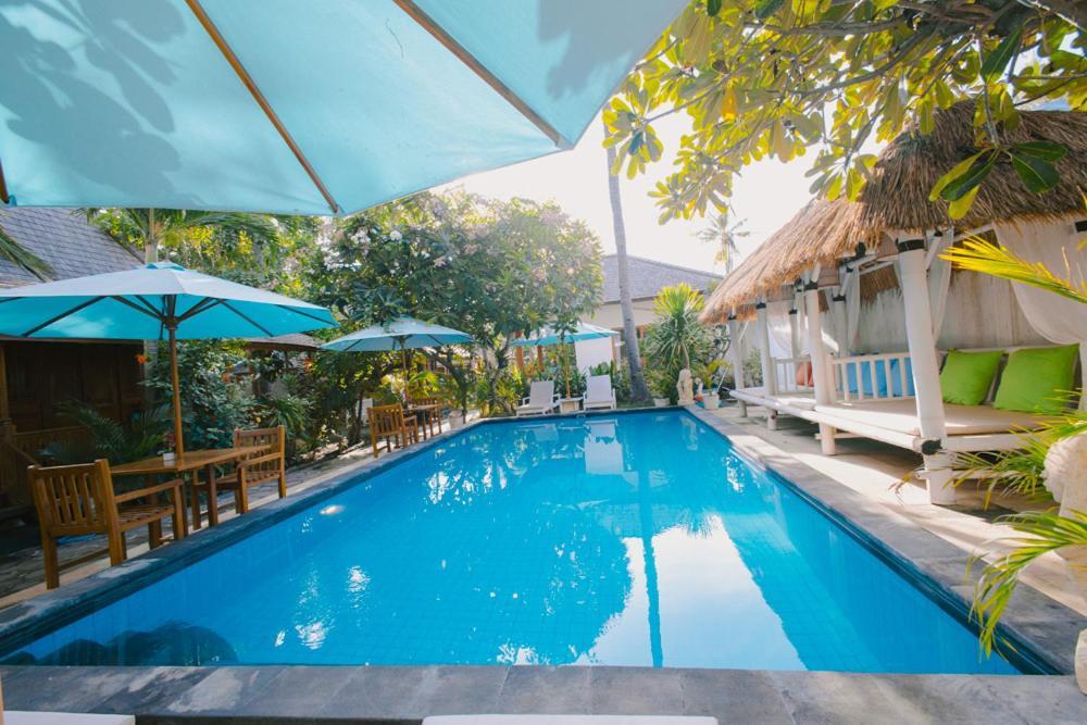 Unzipp Bungalows Gili Air Exterior photo