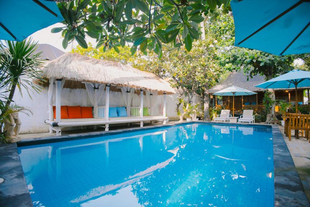 Unzipp Bungalows Gili Air Exterior photo