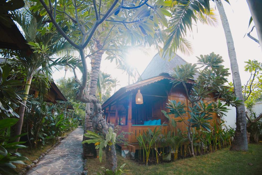 Unzipp Bungalows Gili Air Exterior photo