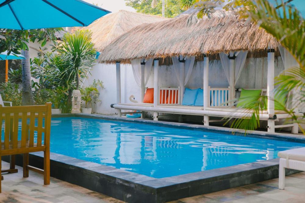 Unzipp Bungalows Gili Air Exterior photo