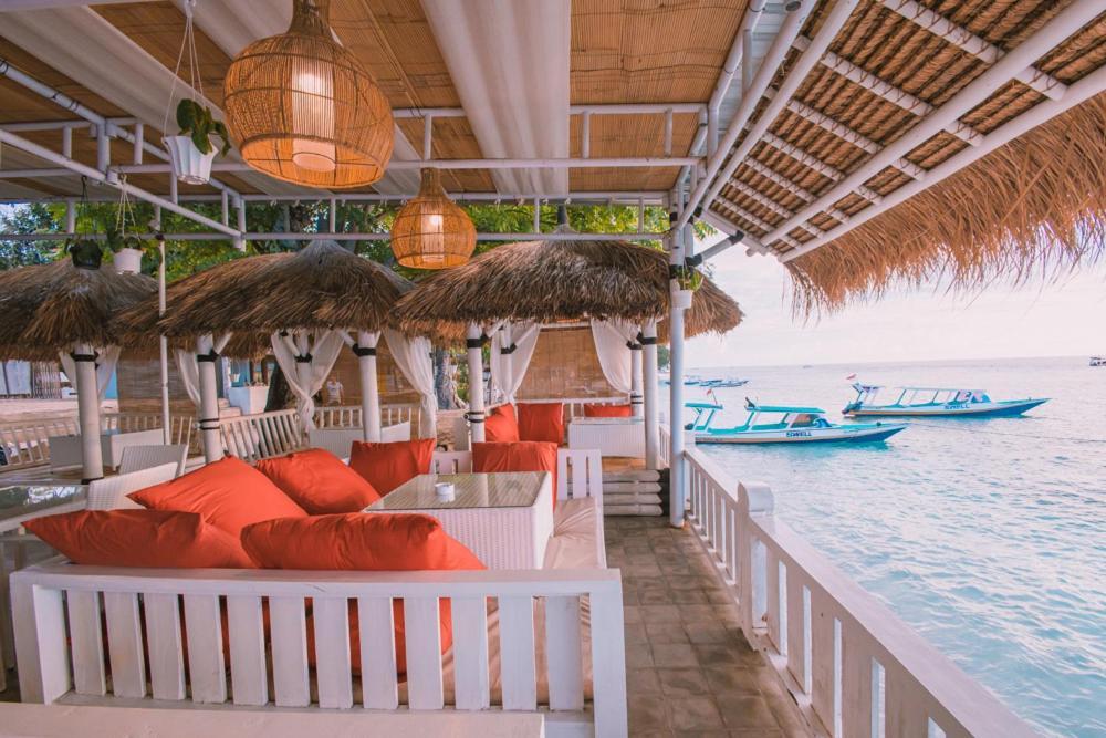 Unzipp Bungalows Gili Air Exterior photo