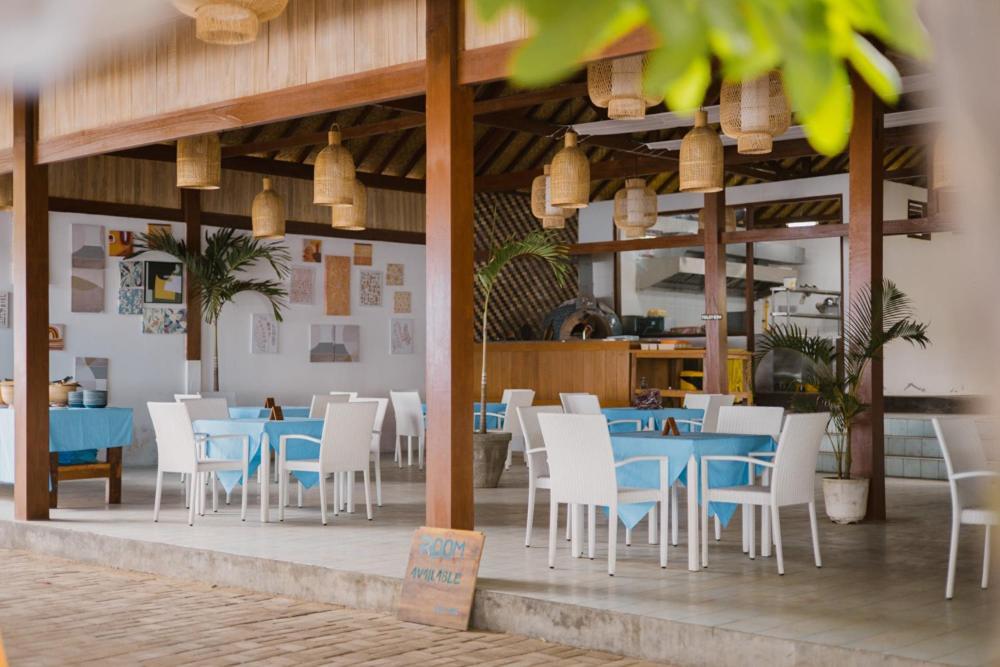 Unzipp Bungalows Gili Air Exterior photo