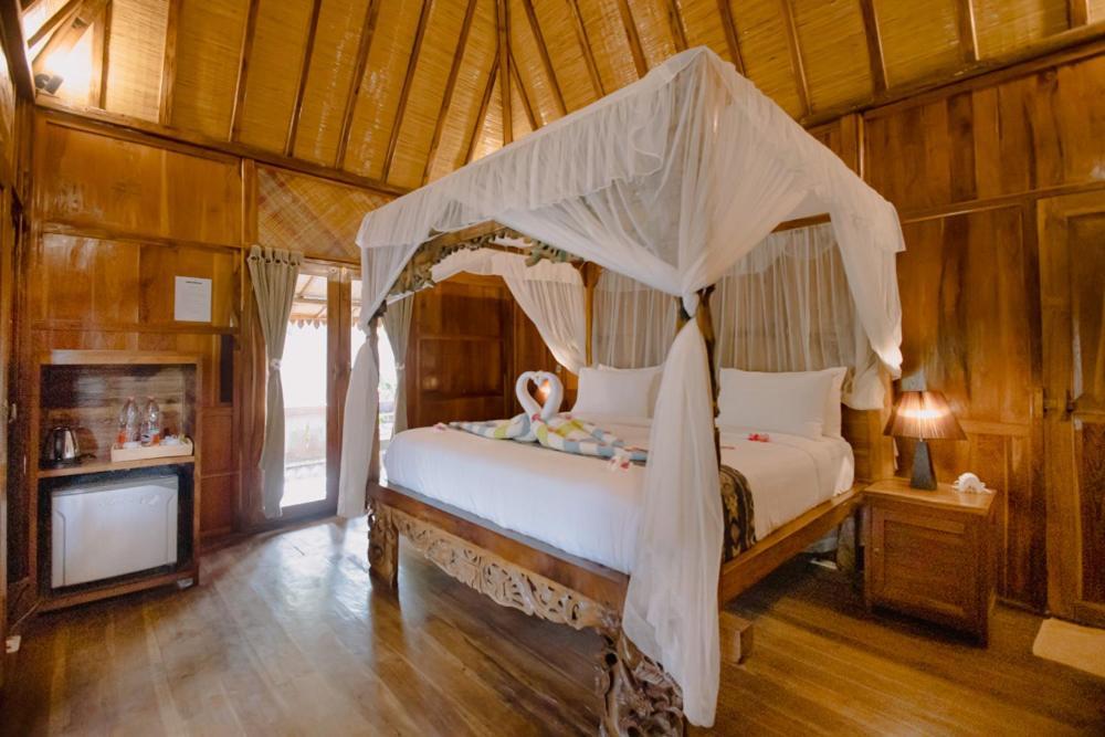 Unzipp Bungalows Gili Air Exterior photo