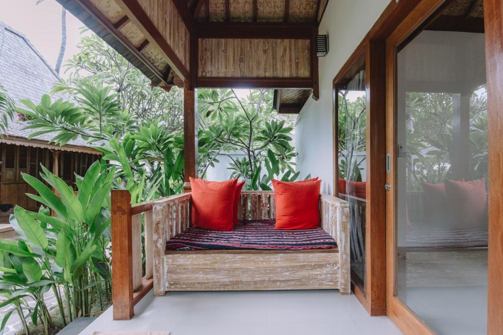 Unzipp Bungalows Gili Air Exterior photo
