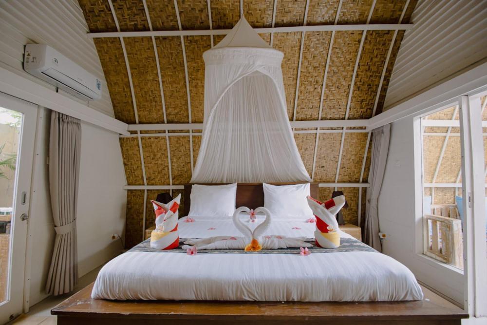 Unzipp Bungalows Gili Air Exterior photo