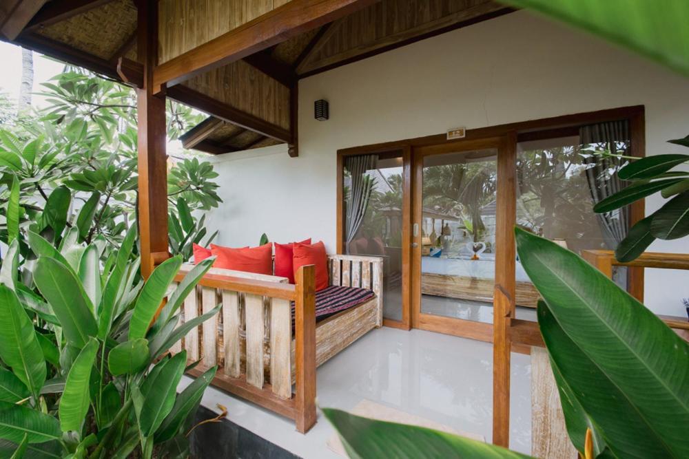 Unzipp Bungalows Gili Air Exterior photo