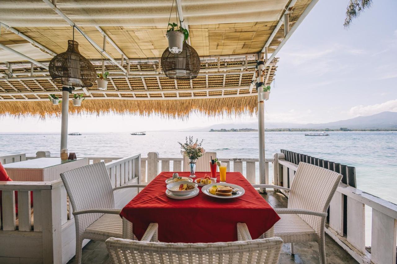 Unzipp Bungalows Gili Air Exterior photo