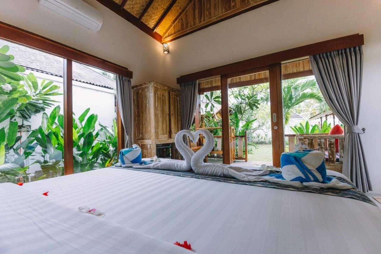 Unzipp Bungalows Gili Air Exterior photo
